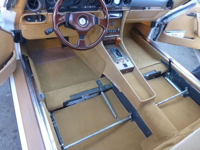 Mercedes Benz R107 1972-1989 280SL, 350SL, 450SL, 380SL, 500SL, 300SL, 420SL, 560SL, RHD & LHD Carpet Kit (Interior) - Image 2