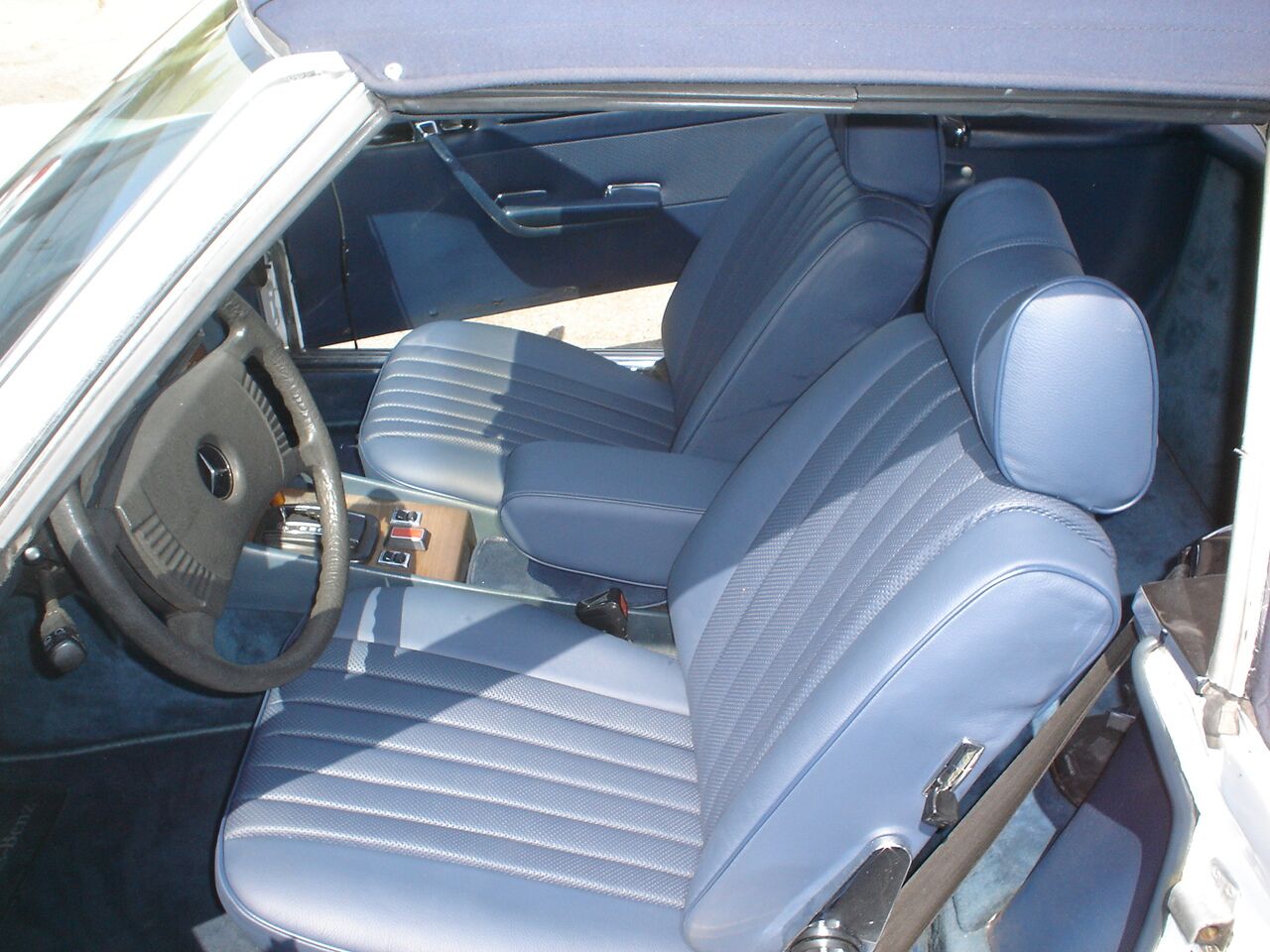 Mercedes Benz R107 1972-1989 280SL, 350SL, 450SL, 380SL, 500SL