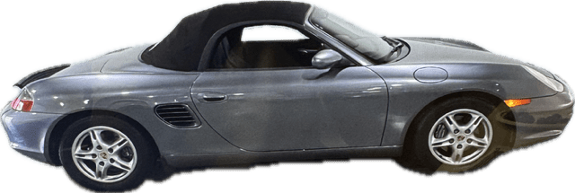 Porsche Boxster 986 2003-04 Convertible Soft Top \ Haartz German A5 Original Material