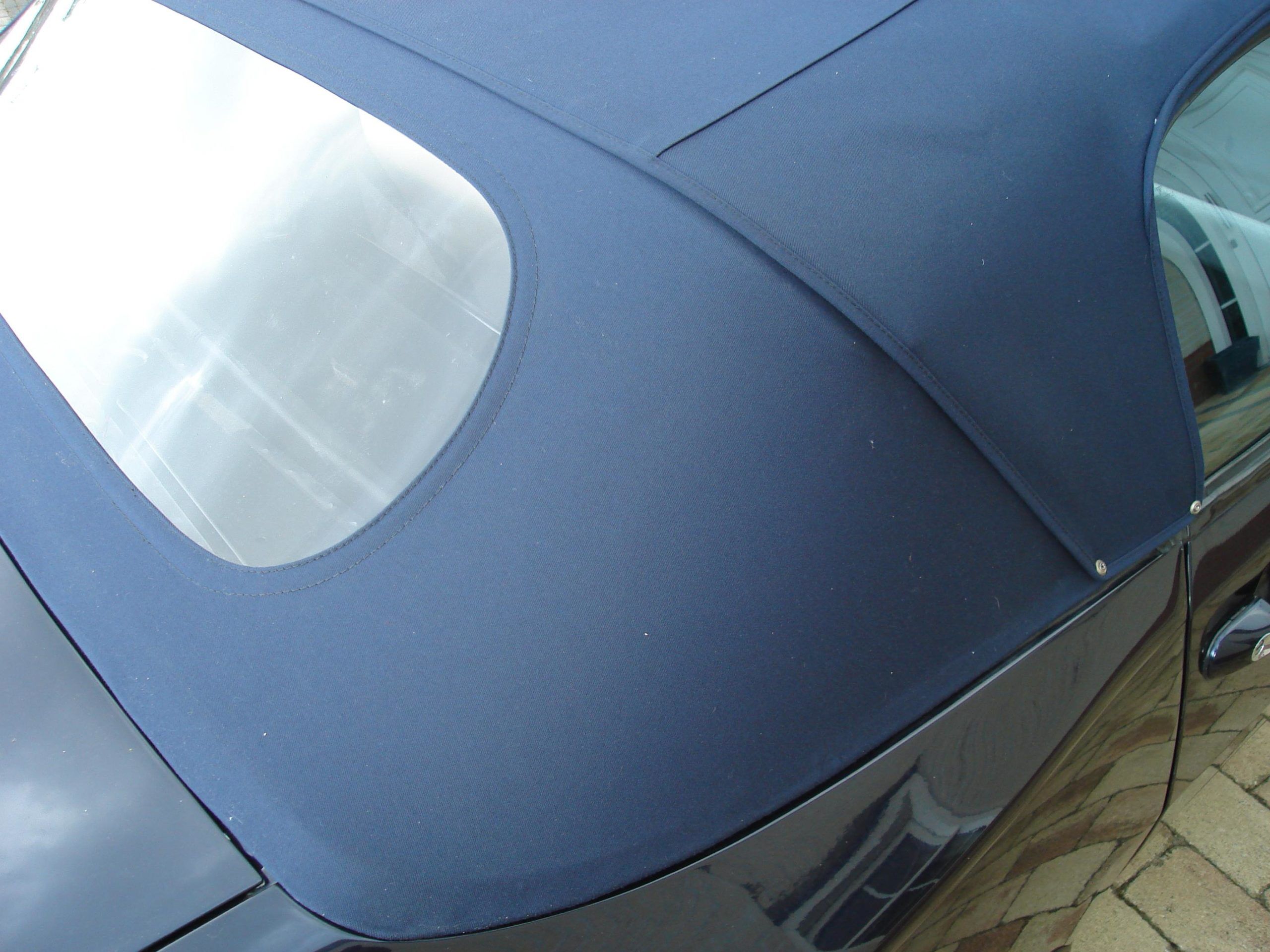 Porsche 944 968 Convertible Top Twillfast II 1990-1995-351