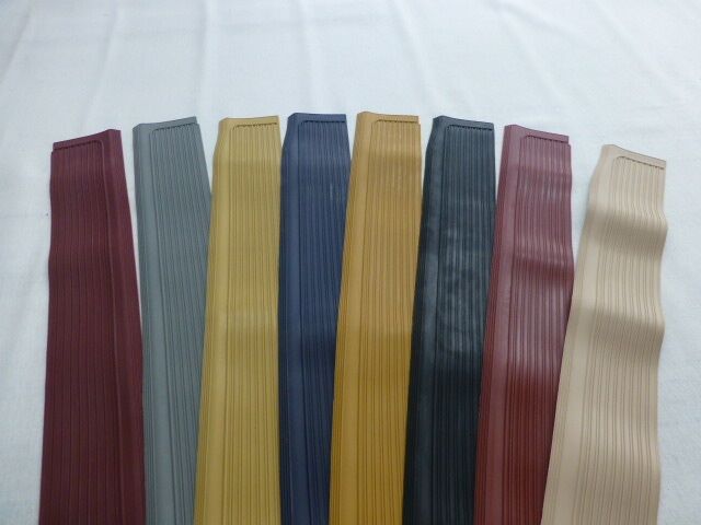 Mercedes Benz R107 1972-1989 450SL, 380SL, 500SL, 560SL Door seals for Driver and Passenger