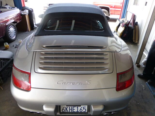 Porsche 996/997 02-09 German A5 Convertible Top-1100