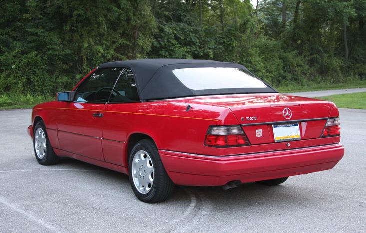 Mercedes Benz W124 300CE/E320 1992-95 Convertible Top German-0