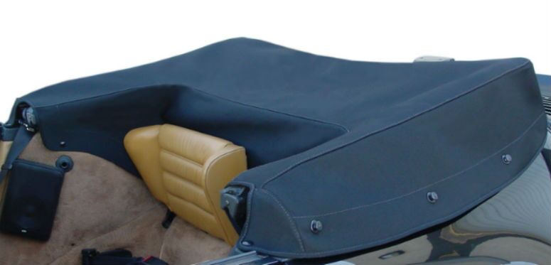 PORSCHE 911 BOOT COVER 1983-94 GERMAN CANVAS - Image 2