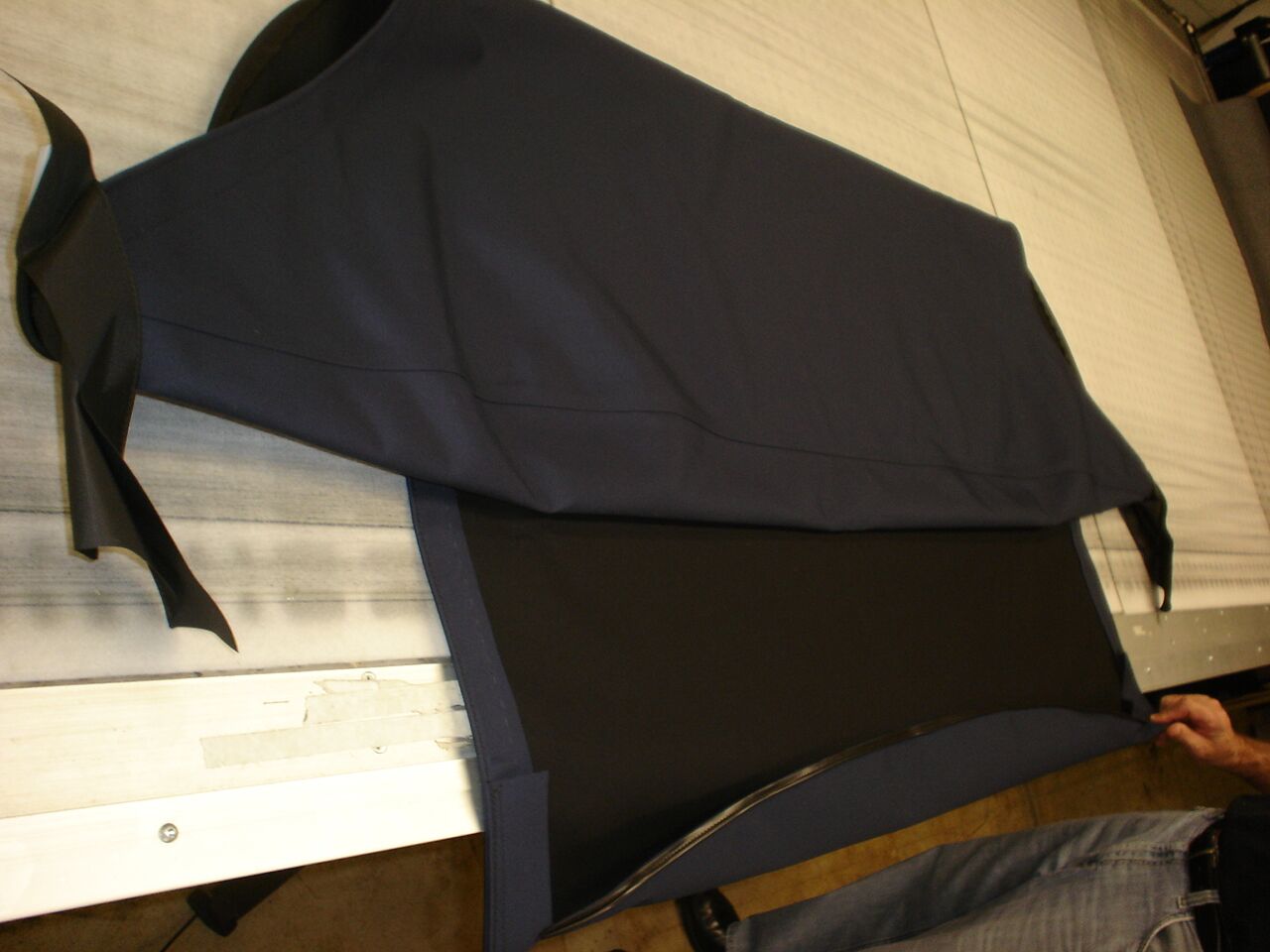 VOLKSWAGON VW CABRIO 95-00 SONNENDECK CONVERTIBLE TOP-39