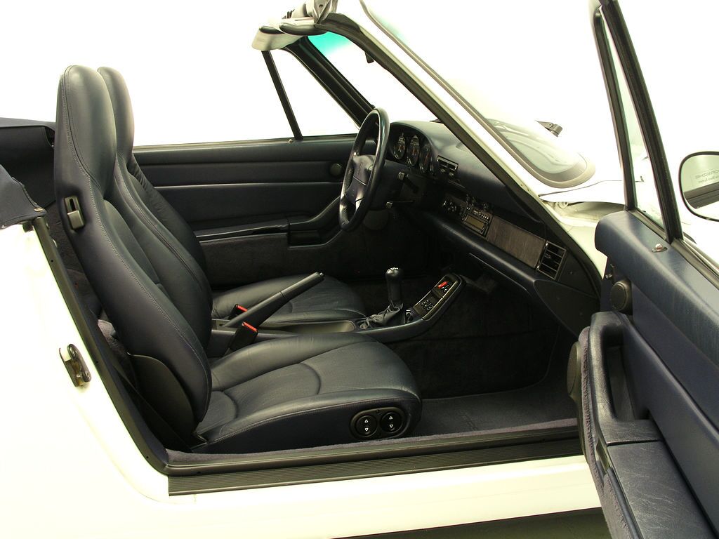 Porsche 993 seats