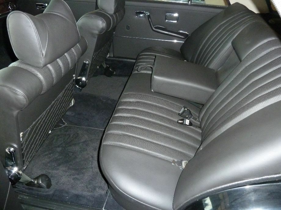 Mercedes Benz W108 1965-1973 250S/SE, 280S/SE/SEL 3.5 & 4.5 Rear Seat Cover Kit