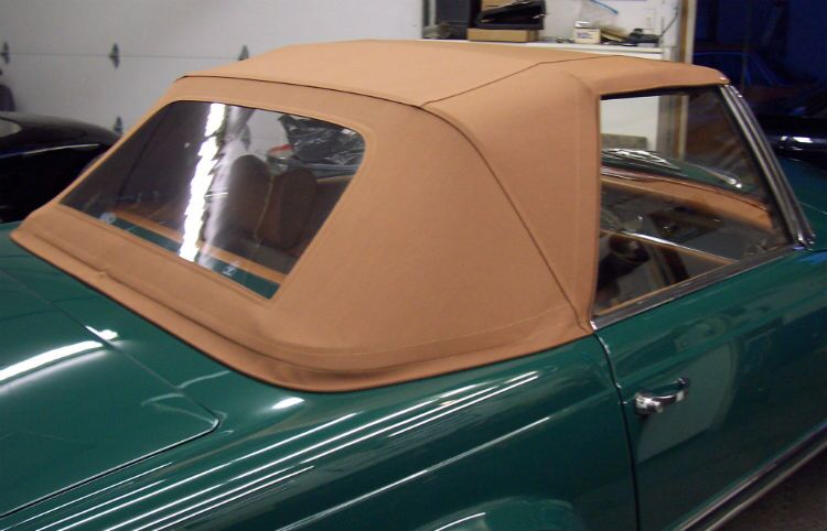 Mercedes Benz W113 230SL/250SL/280SL 1963-71 Convertible Top German-918