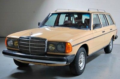 Mercedes Benz W123 1978-1986 200T