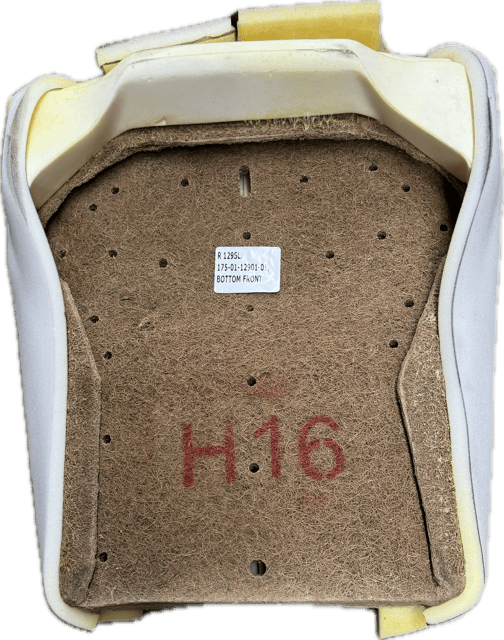 Mercedes Benz R129 Front Seat Bottom Pad, 1990-1995 300SL, SL320, SL500, SL600 - Image 2
