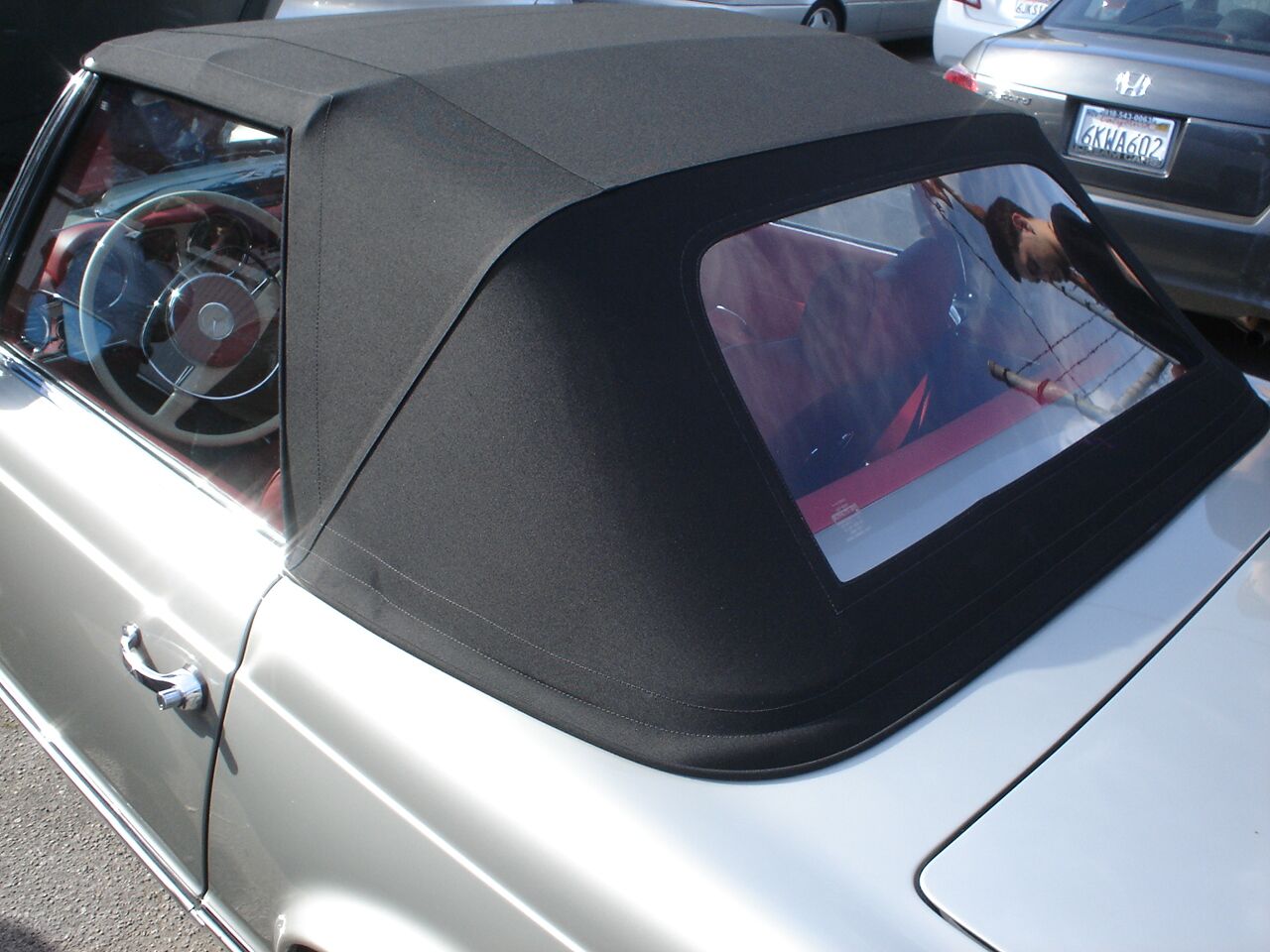 Mercedes Benz W113 230SL/250SL/280SL 1963-71 Convertible Top Twillfast-0
