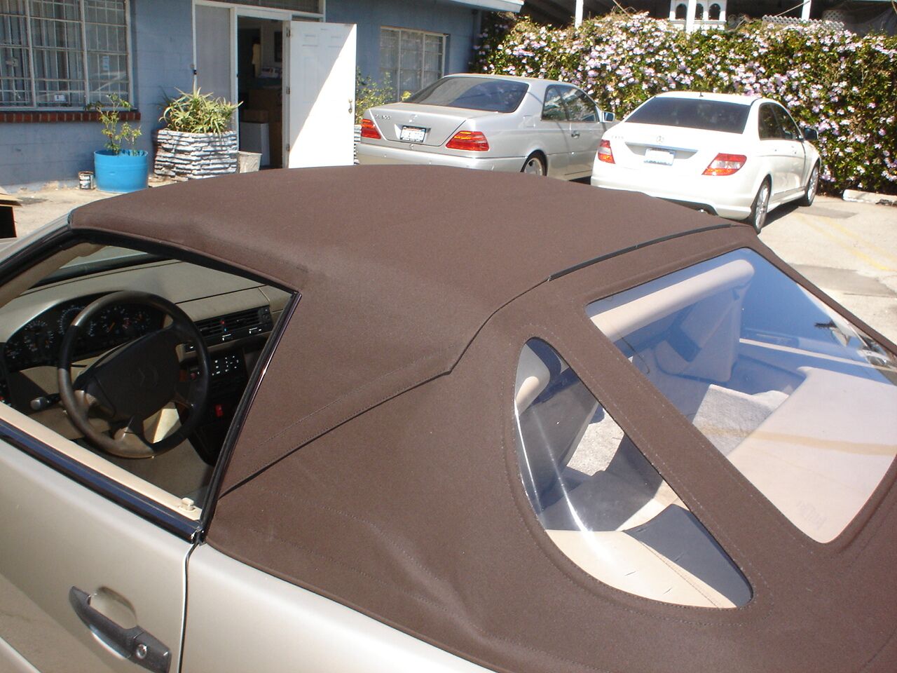 Mercedes Benz R129 SL320/SL500/SL600 1990-2002 Convertible Top Stayfast-0