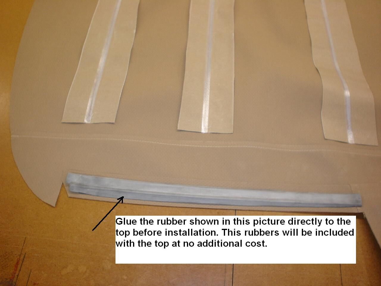 Mercedes Benz R107 380SL,450SL, 560SL 1972-1989 Convertible Top Twillfast - Image 4