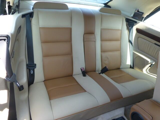 MERCEDES-BENZ W124 300CE, E320,E300,E420,400E, 86-95 COUPE-SEDAN-CONVERTIBLE VINYL REAR SEAT COVERS (AVAILABLE IN ALL FACTORY COLORS) - Image 3