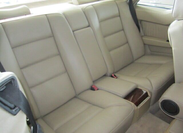 MERCEDES-BENZ W124 300CE, E320,E300,E420,400E, 86-95 COUPE-SEDAN-CONVERTIBLE VINYL REAR SEAT COVERS (AVAILABLE IN ALL FACTORY COLORS) - Image 2