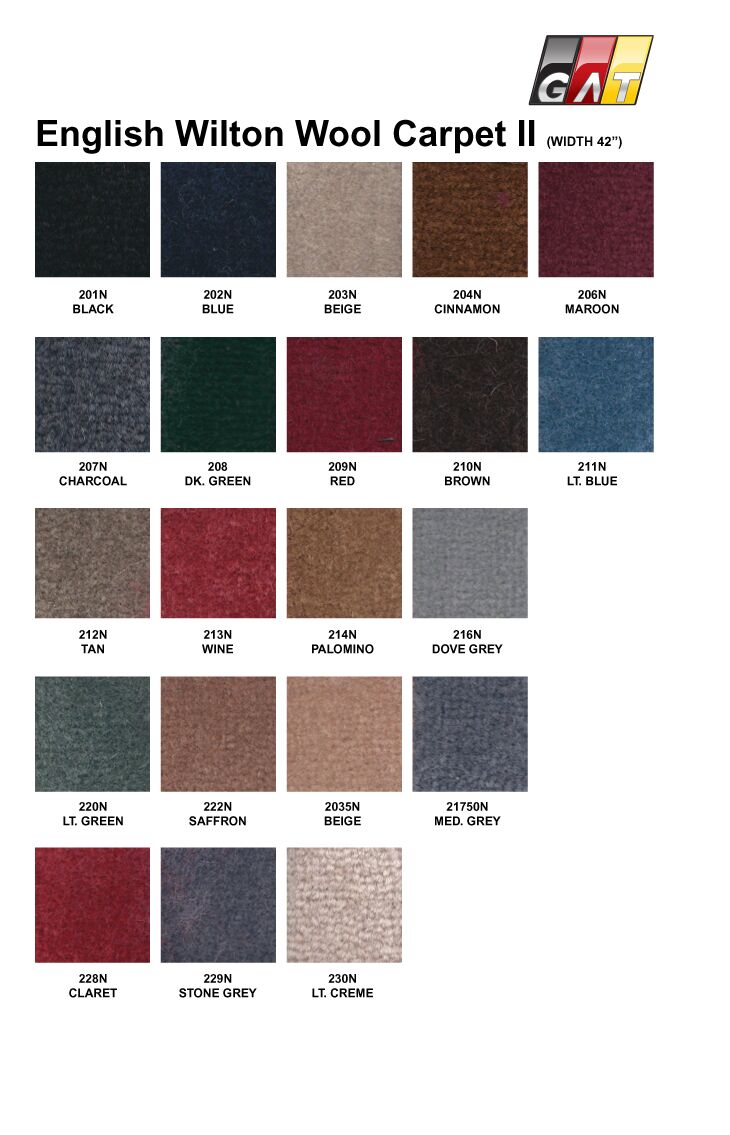 Jaguar XJ6 1968-1994 Carpet Kit (Wilton Wool)-0