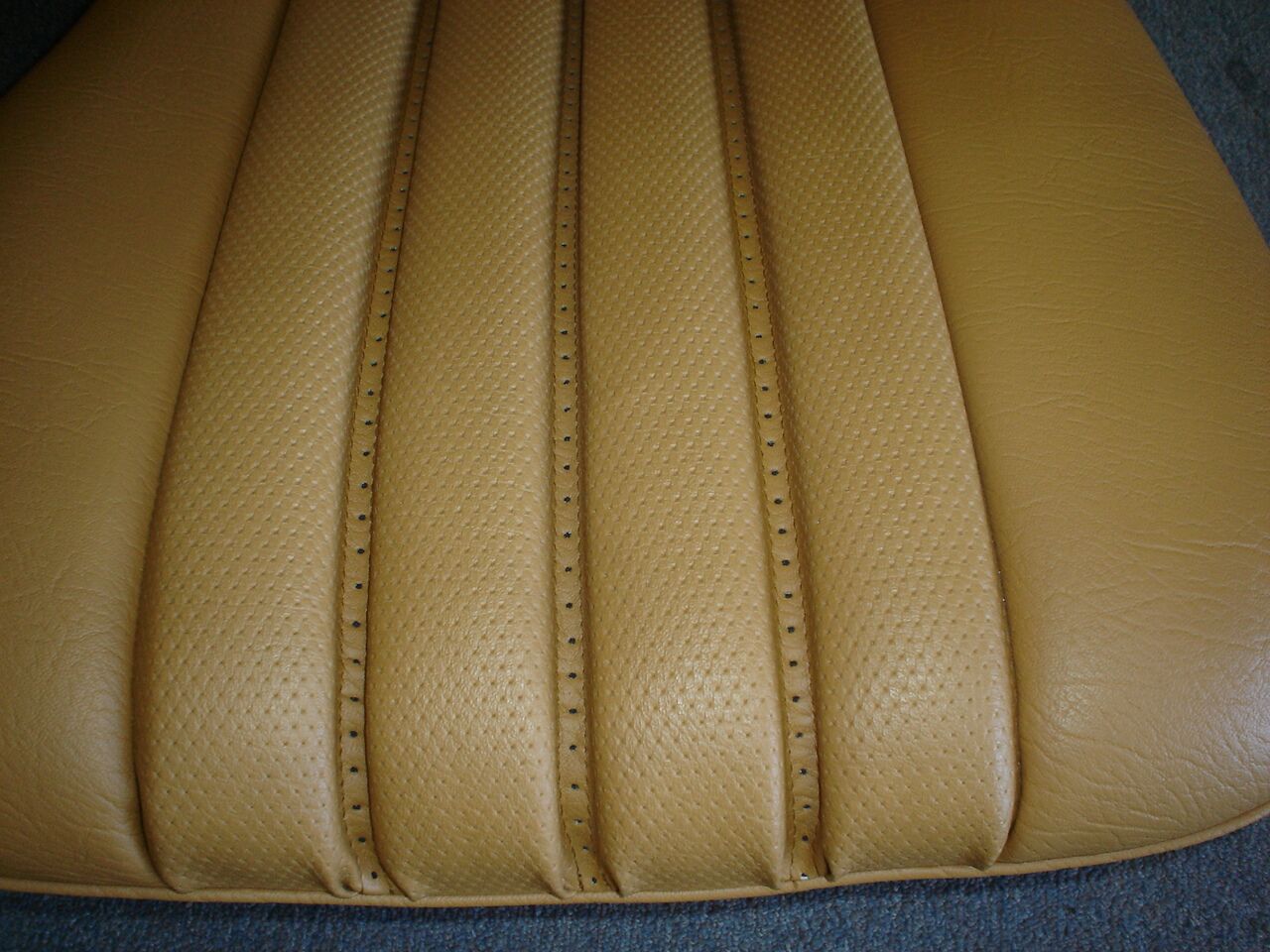 Mercedes Benz W113 1963-1971 230SL 250SL 280SL Front Seat Cover Set - Image 6