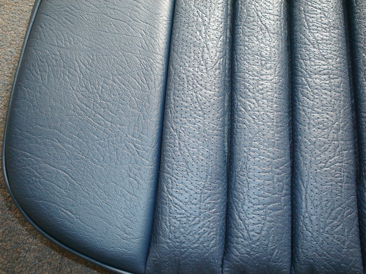 Mercedes Benz W113 1963-1971 230SL 250SL 280SL Front Seat Cover Set - Image 5