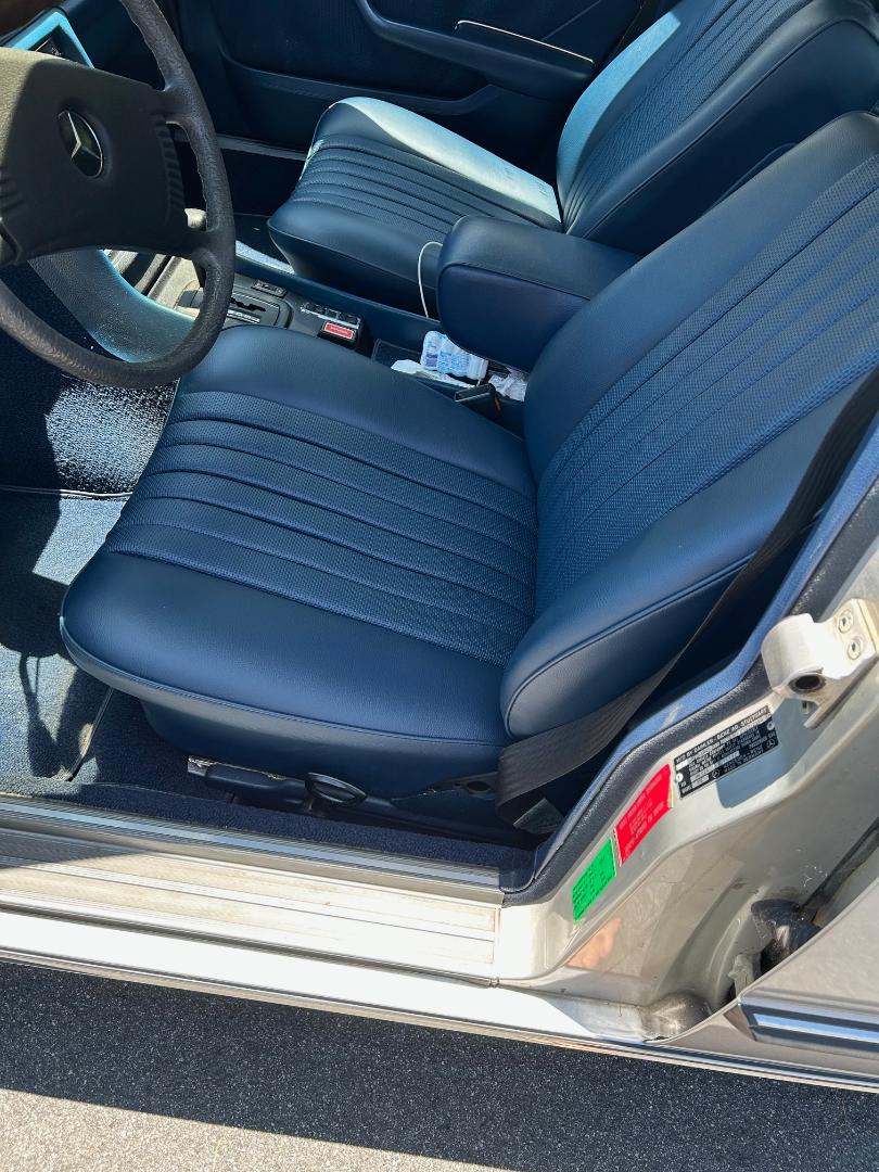 Mercedes Benz W116 1972-1980 280S/SE, 300SD, 450SE/SEL, 6.9, Front Seat Covers Leather - Image 3