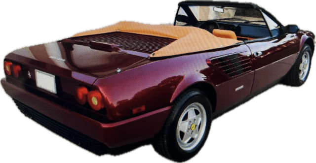 Ferrari Mondial 1986-1994 Leather Boot Cover