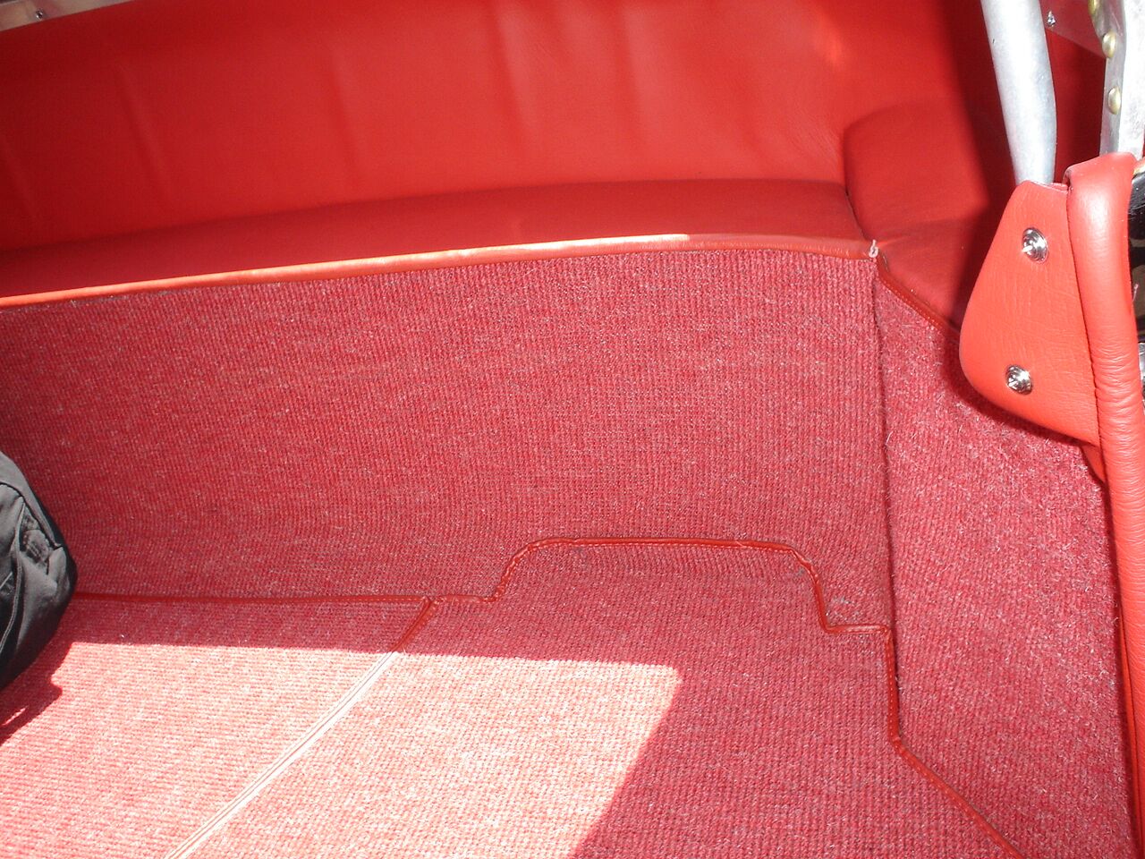 Mercedes Benz w121 190SL Interior Carpet Kit 1955-1963 RHD & LHD-841