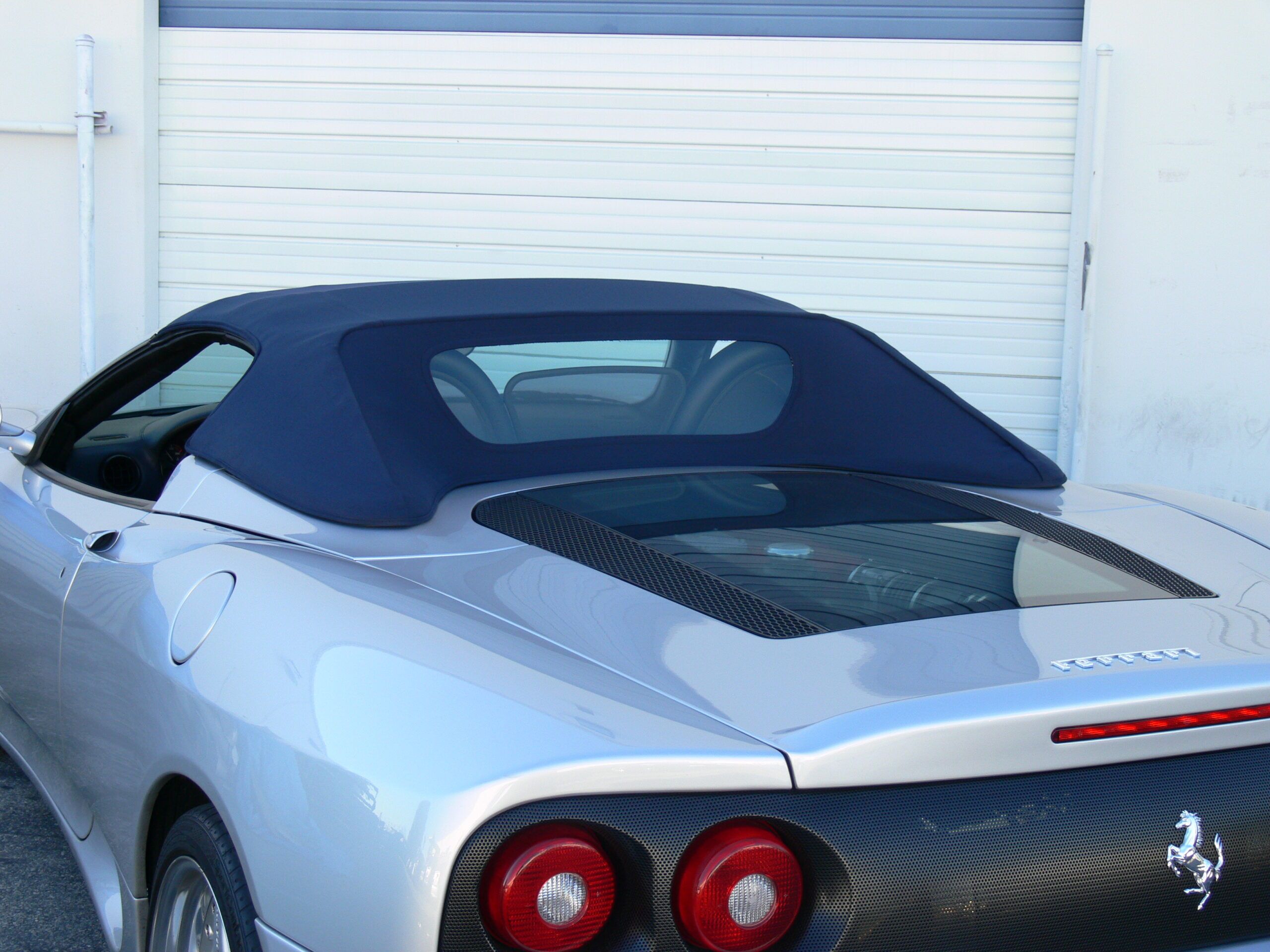 Ferrari 360 / F430 Spider Convertible Top 2001-2009 OEM Twillfast RPC