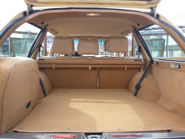 Mercedes Benz W123 1977-1985 230T/TE, 240TD, 250TD, 280TE, 300TD Wagon, Carpet Kit (Wagon) Only Cargo Area