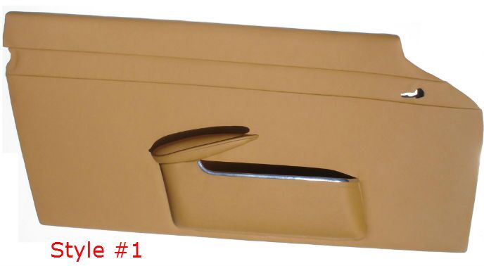 Mercedes Benz W113 1963-1971 230SL 250SL 280SL Door Panel Skins for Driver & Passenger side-0