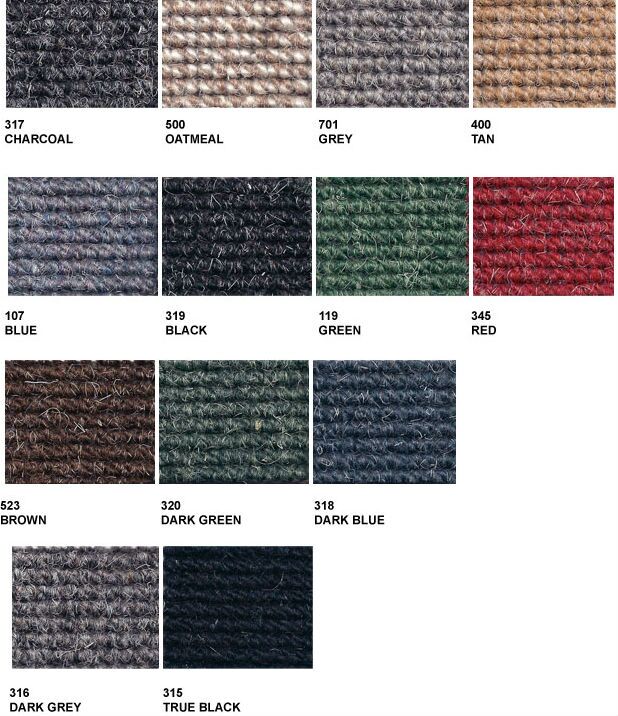 Mercedes Benz w121 190SL Interior Carpet Kit 1955-1963 RHD & LHD-973