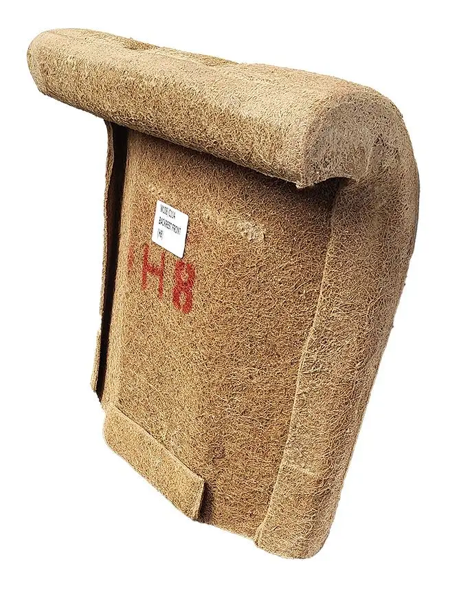 Mercedes Benz W108 1965-1973 250S/SE, 280S/SE/SEL, 3.5 & 4.5, Rubberized Seat Pad: Front Backrest