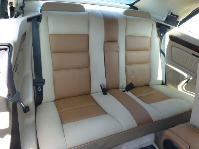 MERCEDES-BENZ W124 260E, 300CE, E320,E300,E420,400E 1986-96 COUPE-SEDAN-CONVERTIBLE LEATHER REAR SEAT COVERS