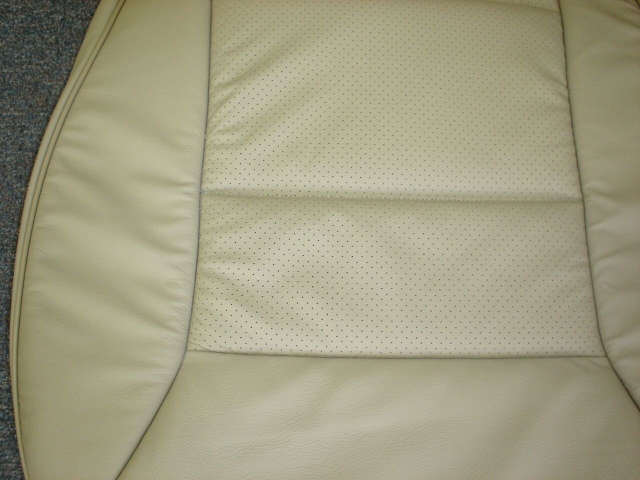 MERCEDES-BENZ W124 260E, 300CE, E320,E300,E420,400E 1986-96 COUPE-SEDAN-CONVERTIBLE LEATHER REAR SEAT COVERS - Image 3