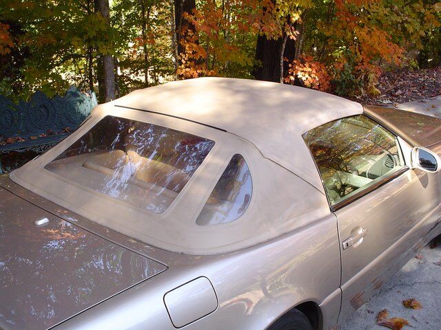 Mercedes Benz R129 SL320/SL500/SL600 1990-2002 Convertible Top Stayfast-294