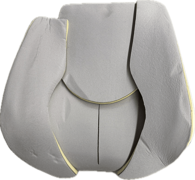 Mercedes Benz R129 Front Seat Backrest Pad, Passenger Side, 1996-2002 300SL, SL320, SL500, SL600