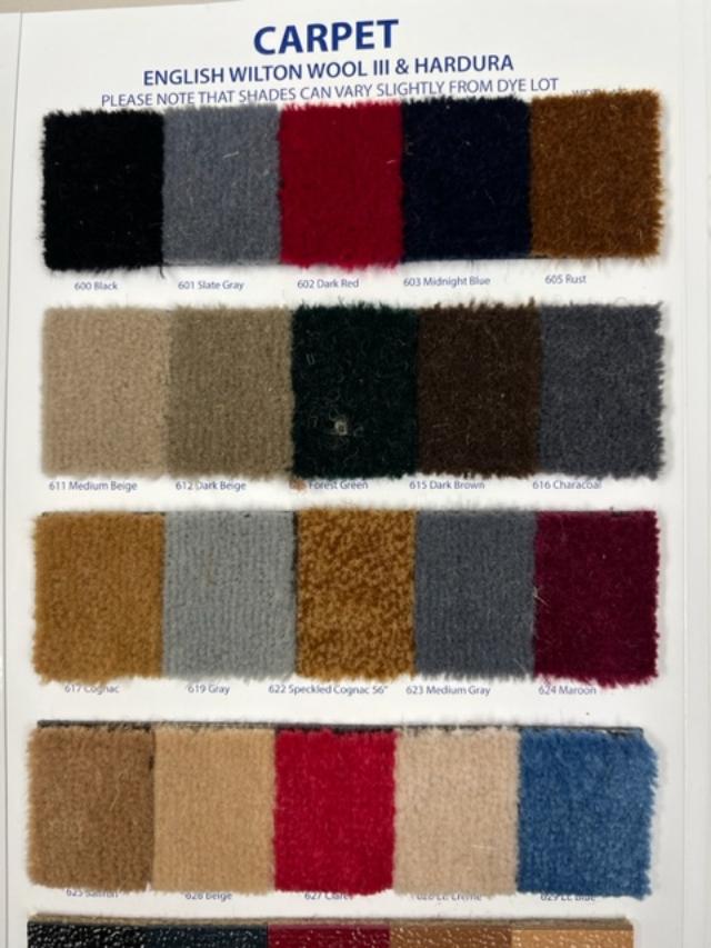 Mercedes Benz W111 1961-1971 220SEB, 250SE, 300SE, 280SE 3.5 Interior Carpet Kit (RHD or LHD) - Image 4