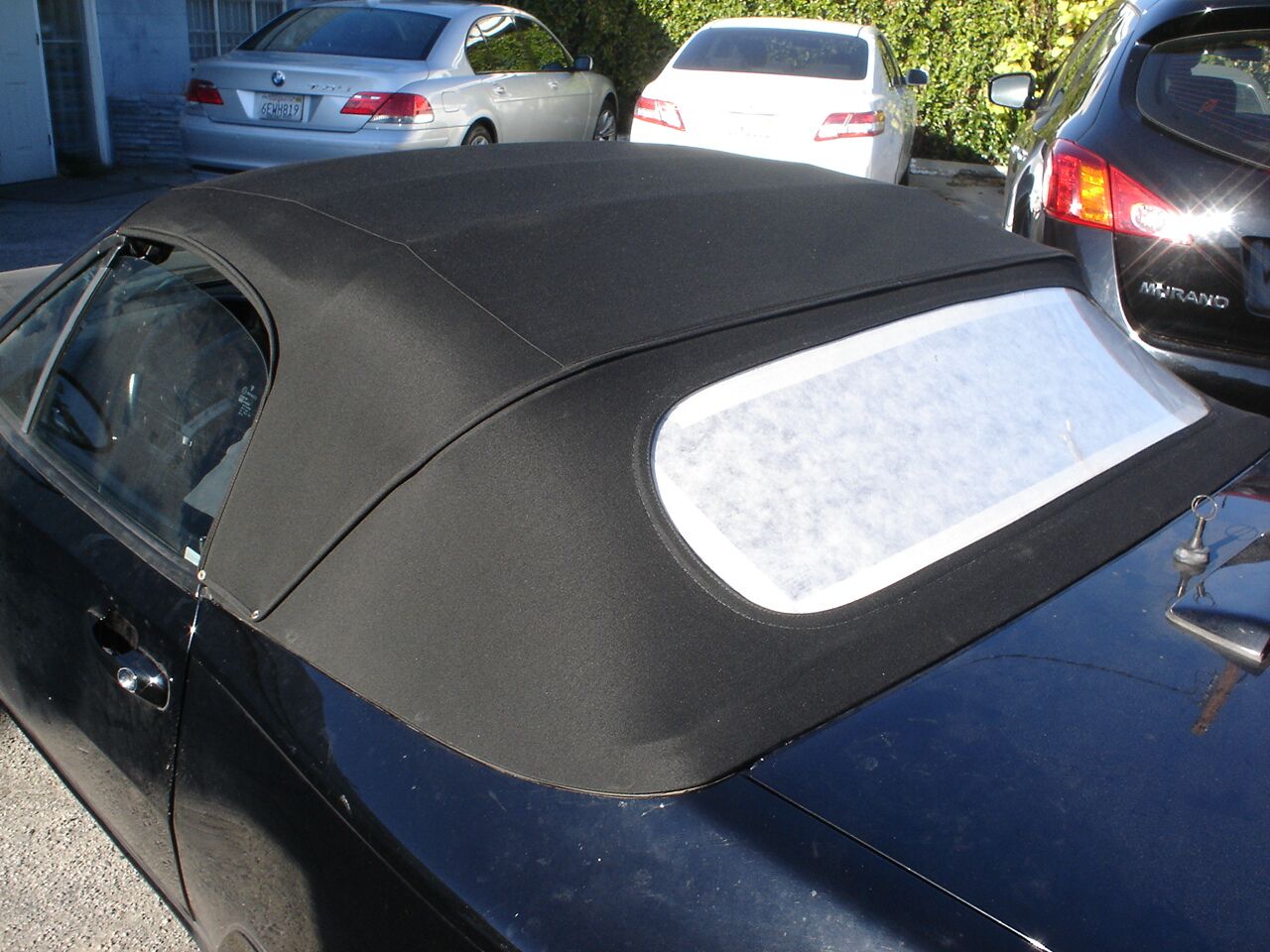 Porsche 944 968 Convertible Top Twillfast II 1990-1995-0