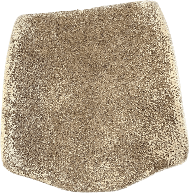 Mercedes Benz R107 - 280SL, 350SL, 450SL, 380SL, 500SL, Rubberized Seat Pad: Front Backrest (1972-85)