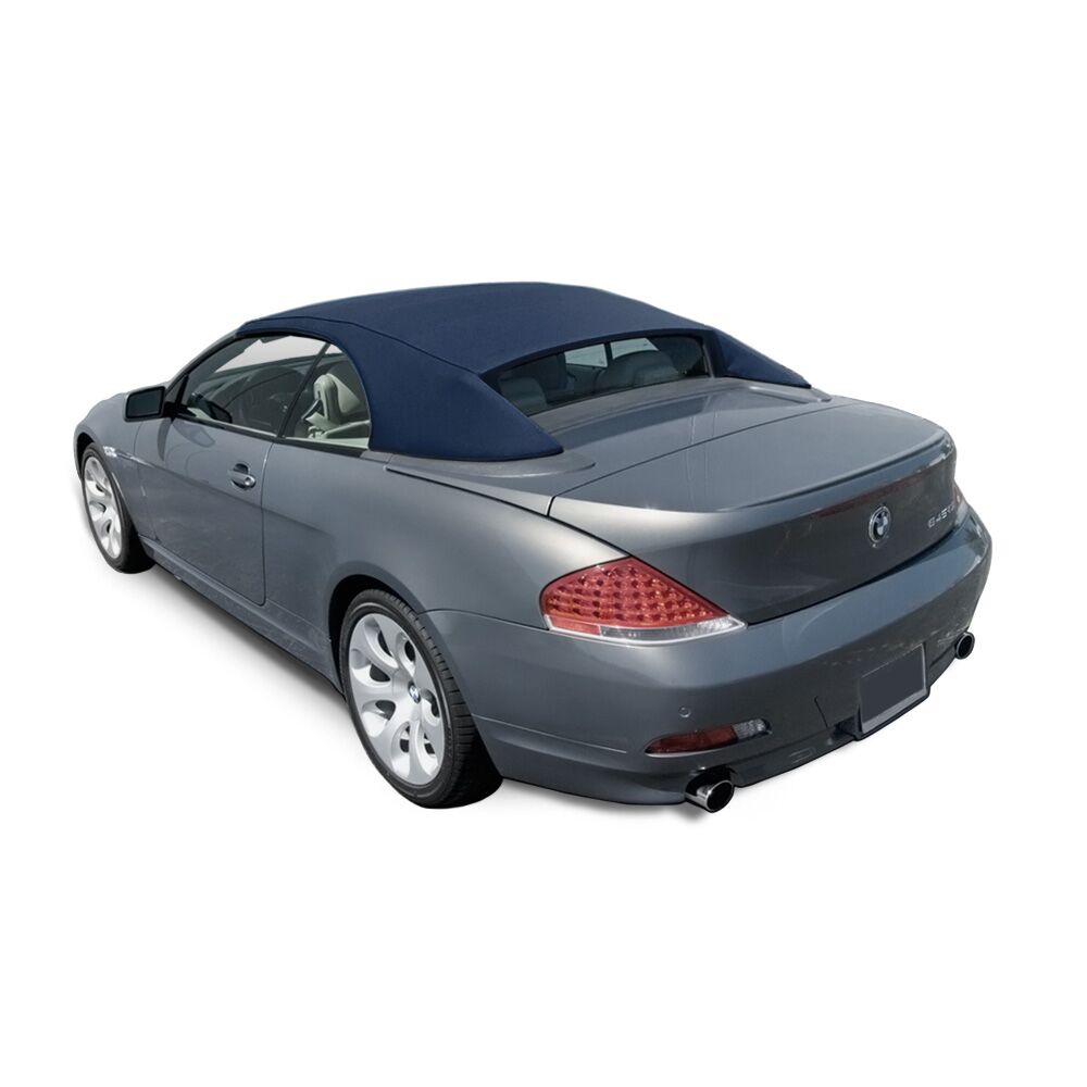 BMW F12 Convertible Top Twillfast RPC canvas, 2011-2018 640ci, 650i, M6