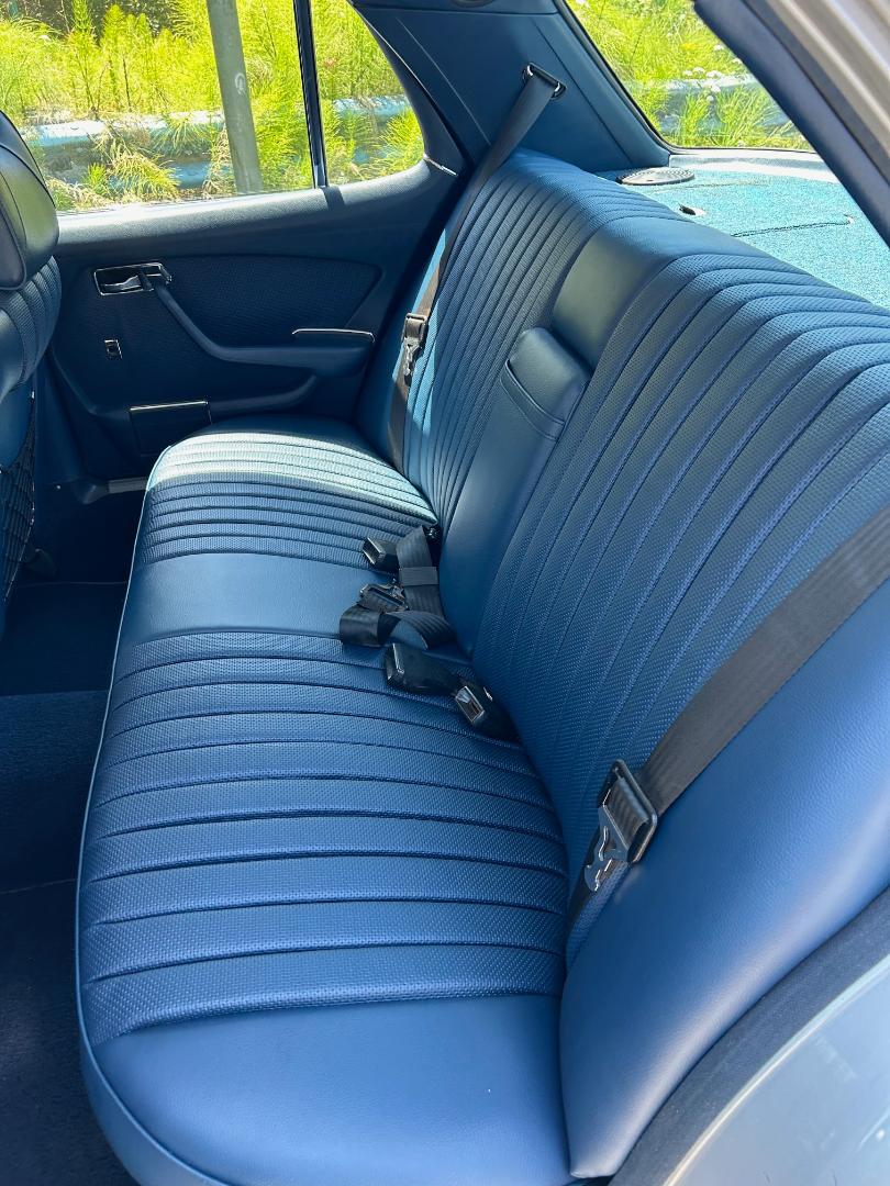 Mercedes Benz W116 1972-1980 280S/SE, 300SD, 450SE/SEL, 6.9, Rear Seat Covers leather
