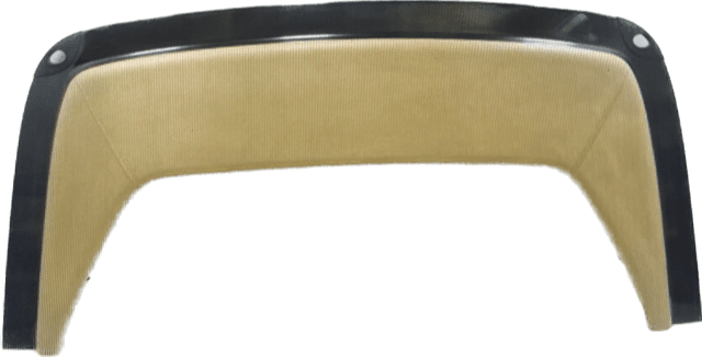 Mercedes Benz R129 1990-2002 300SL, 350SL, 600SL, SL320, SL500, SL600, Soft top Boot Lid Trim Cover