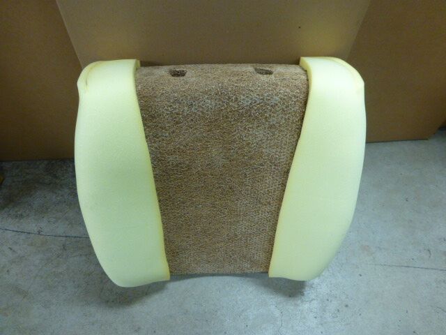 Mercedes Benz W116 1972-1980 280S/SE, 300SD, 450SE/SEL, 6.9, Rubberized Seat Pads: Front Backrest Pad