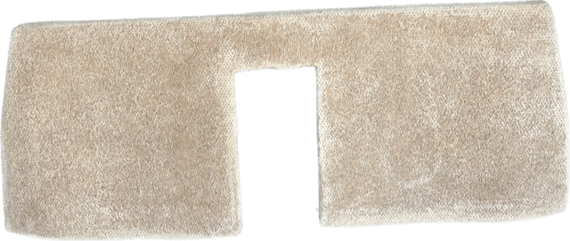 Mercedes Benz W116 1972-1980 280S/SE, 300SD, 450SE/SEL, 6.9, Rubberized Seat Pads: Rear Backrest