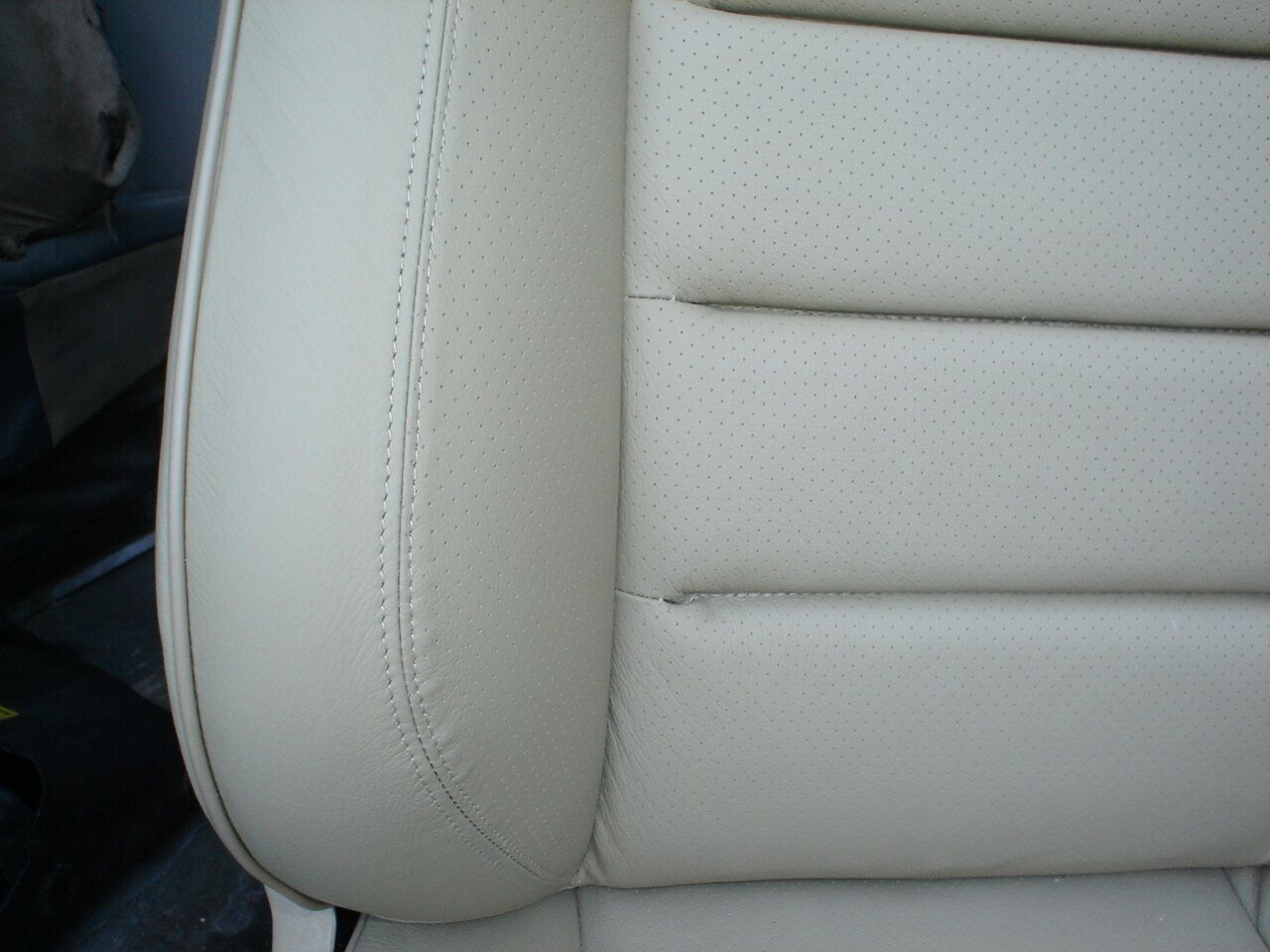 MERCEDES-BENZ W124 300CE, E320,E300,E420,400E,500E 86-95 COUPE-SEDAN-CONVERTIBLE LEATHER FRONT SEAT COVERS (AVAILABLE IN ALL FACTORY COLORS) SPORT SEAT - Image 3