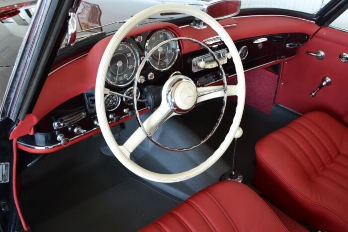 Mercedes Benz w121 1955-1963 190SL