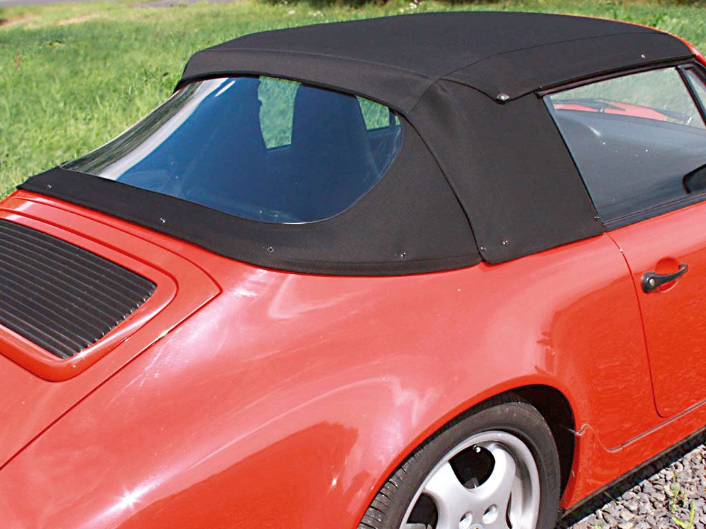 Porsche 911 Convertible Top Stayfast 1983-1994-0