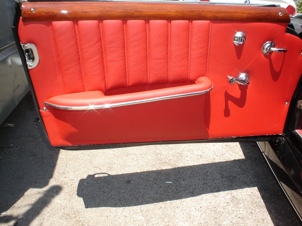 Mercedes Benz w121 190sl Door Panel Skins 1955-1963-0