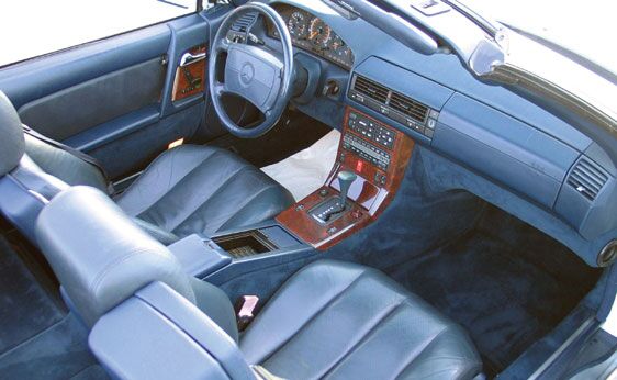 Mercedes Benz R129 Front Seat Covers 1990-2002 300SL