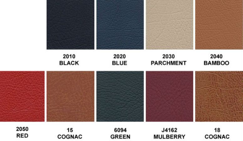 Mercedes Benz w121 190sl Front Seat Cover Kit Leather 1957-1963-1043