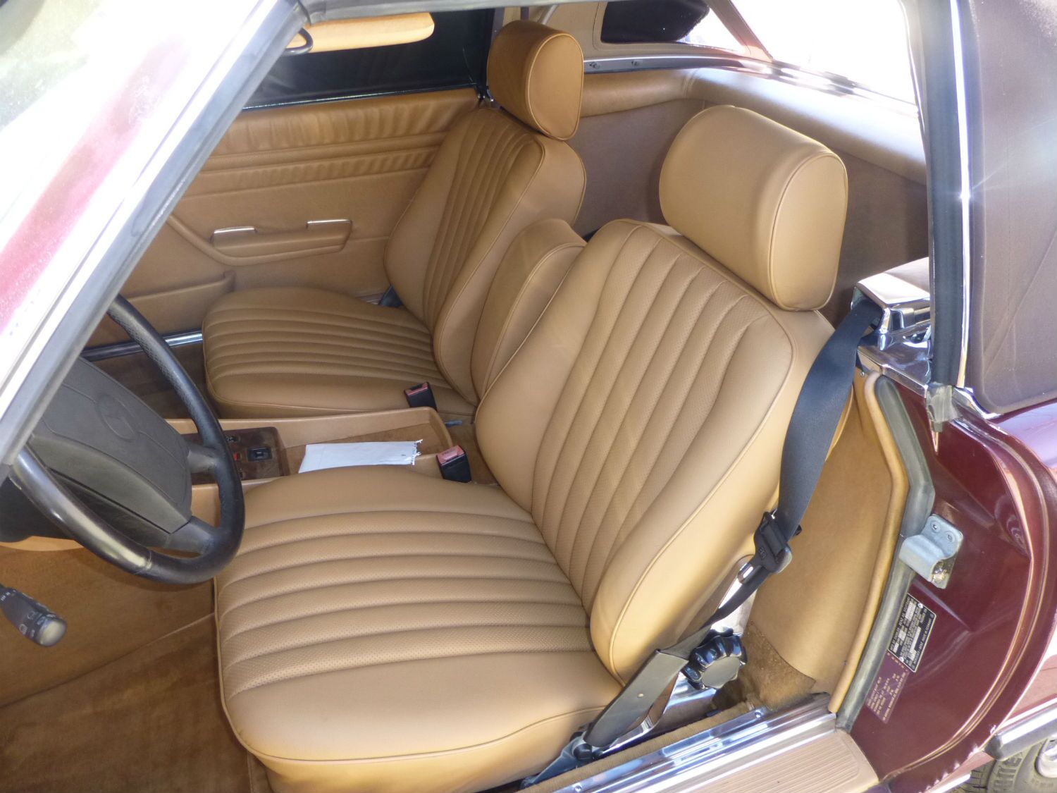 Mercedes Benz W107 1971-1989 280SL