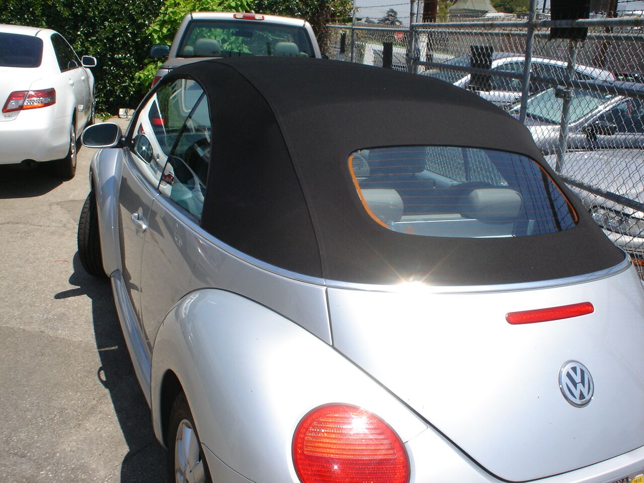 Volkswagon VW Beetle 2003-2009 Twillfast Convertible Top Glass Window-320